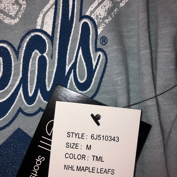 New wit tags NHL Official Merch Toronto Maple Leafs Hoodie - Picture 6 of 11